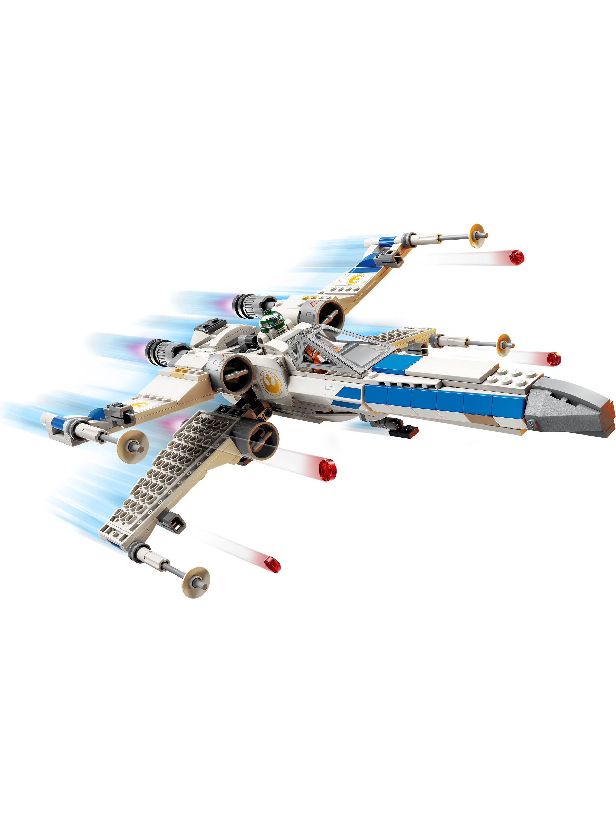 Конструктор LEGO Star Wars Истребитель X-Wing 558 дет. - фото 4