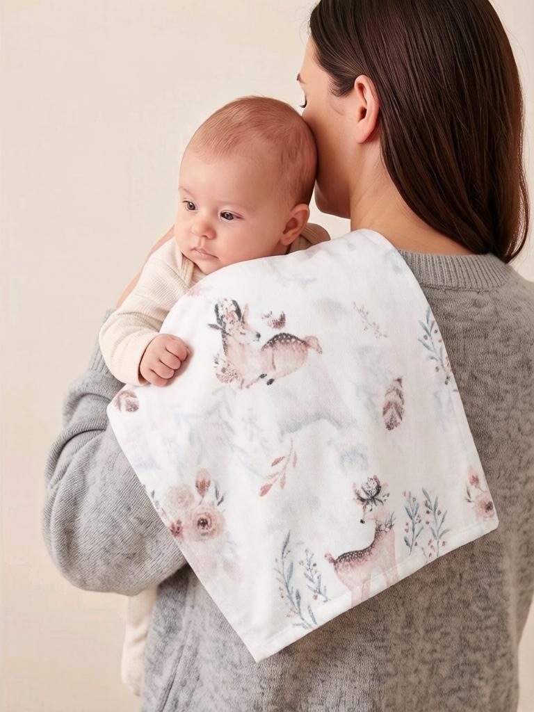 Пелёнка LISa baby store ситец 90х110 см 4 шт. - фото 4