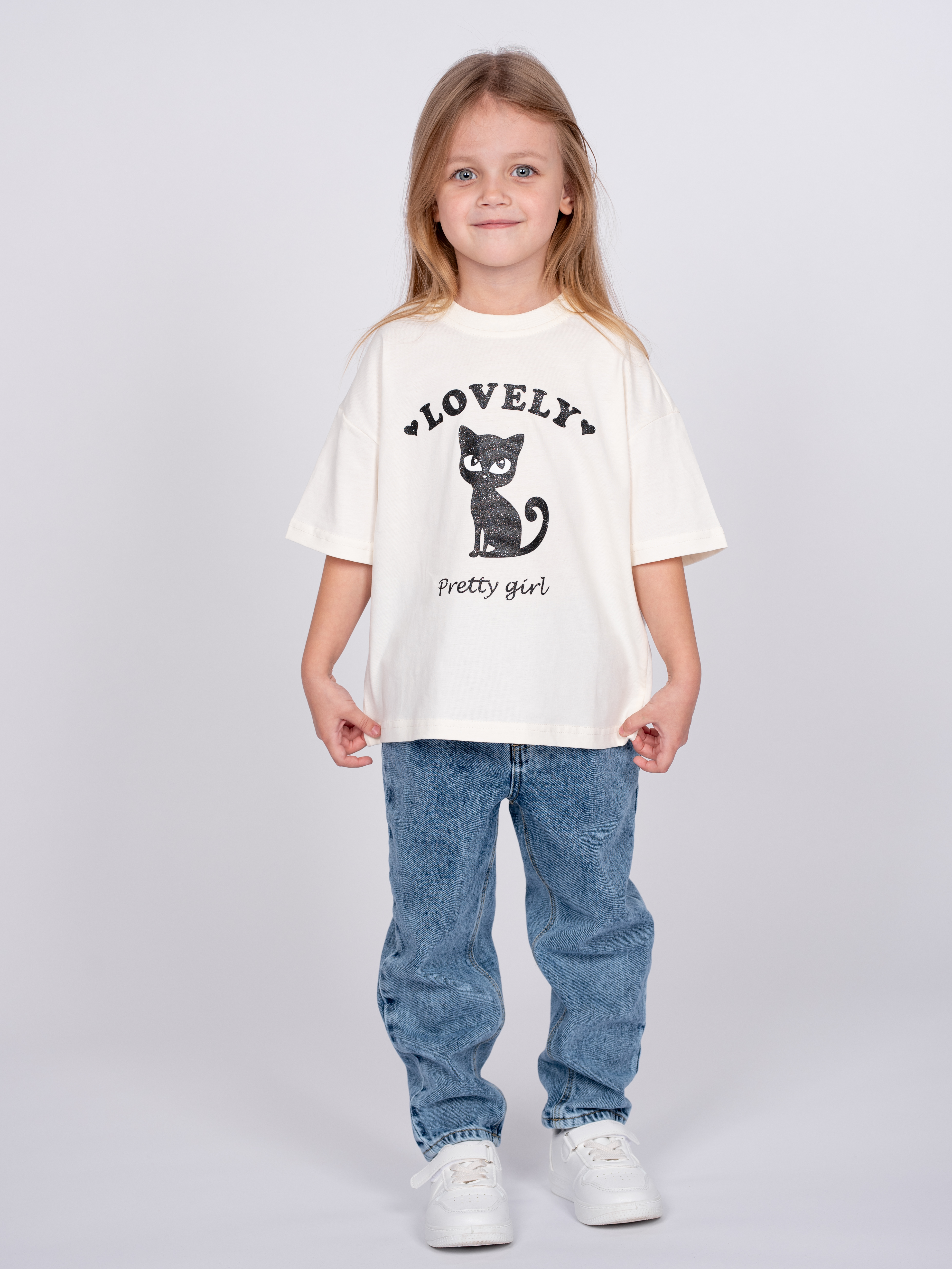 Футболка Lets Go 51391_молочный - фото 6