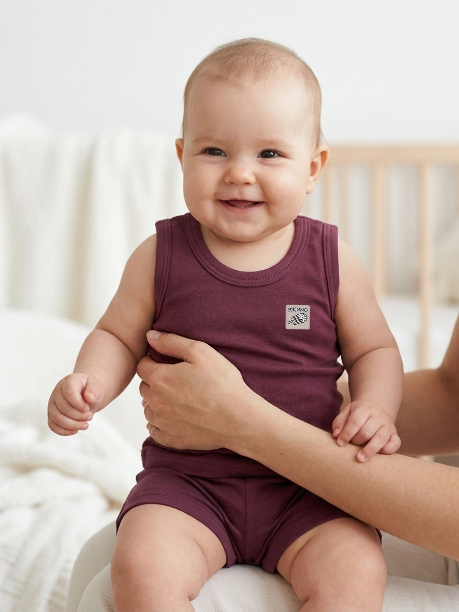 Шорты 2 шт Эскимо 68-8142 - фото 2