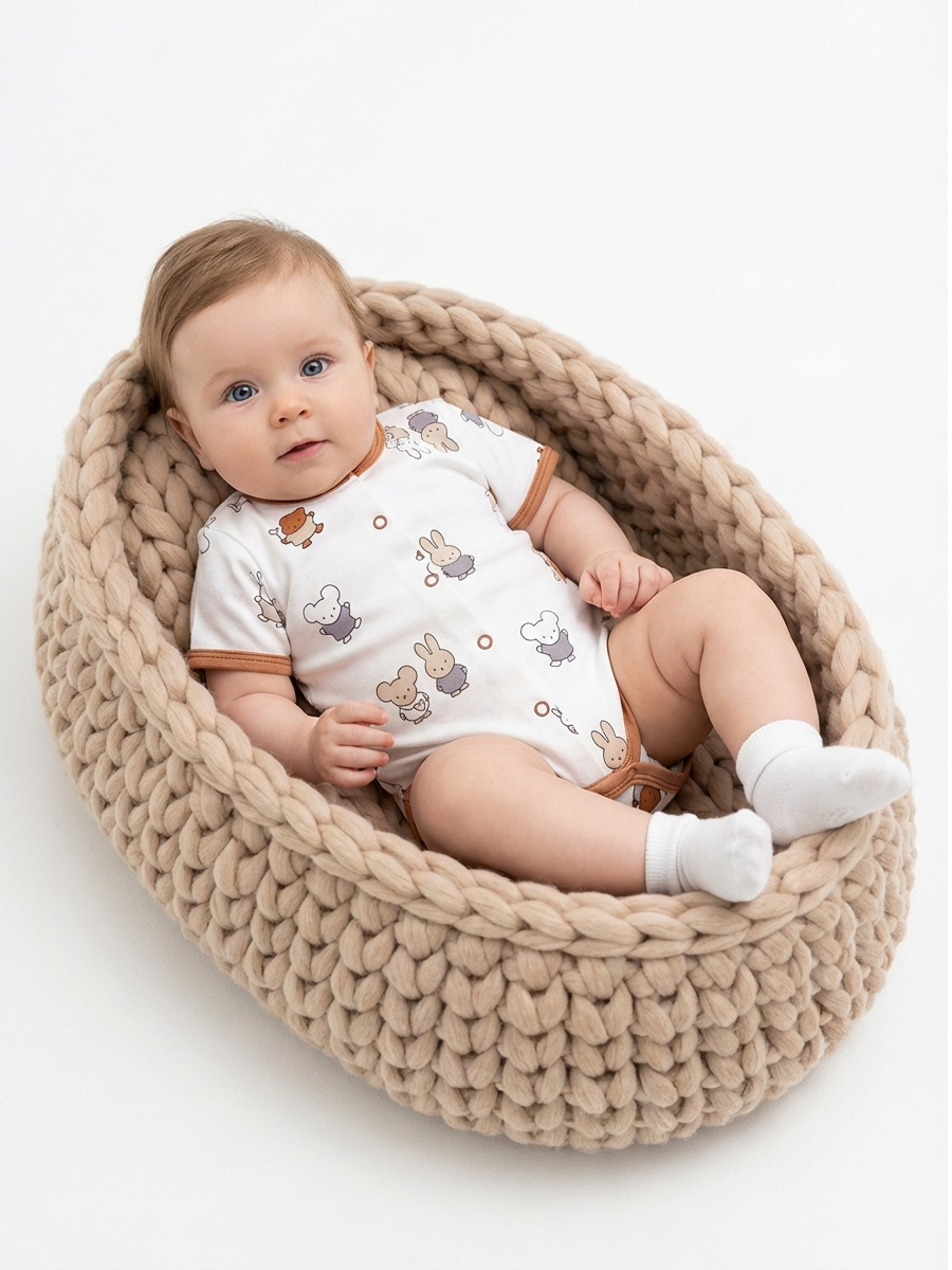 Боди 2 шт Эскимо 19-701 - фото 2