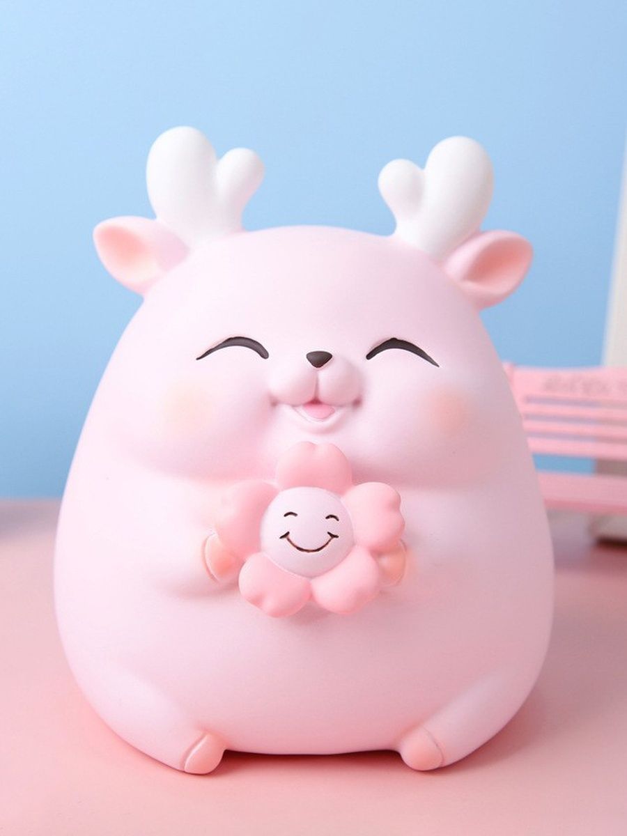Копилка пластиковая iLikeGift Олененок - фото 6