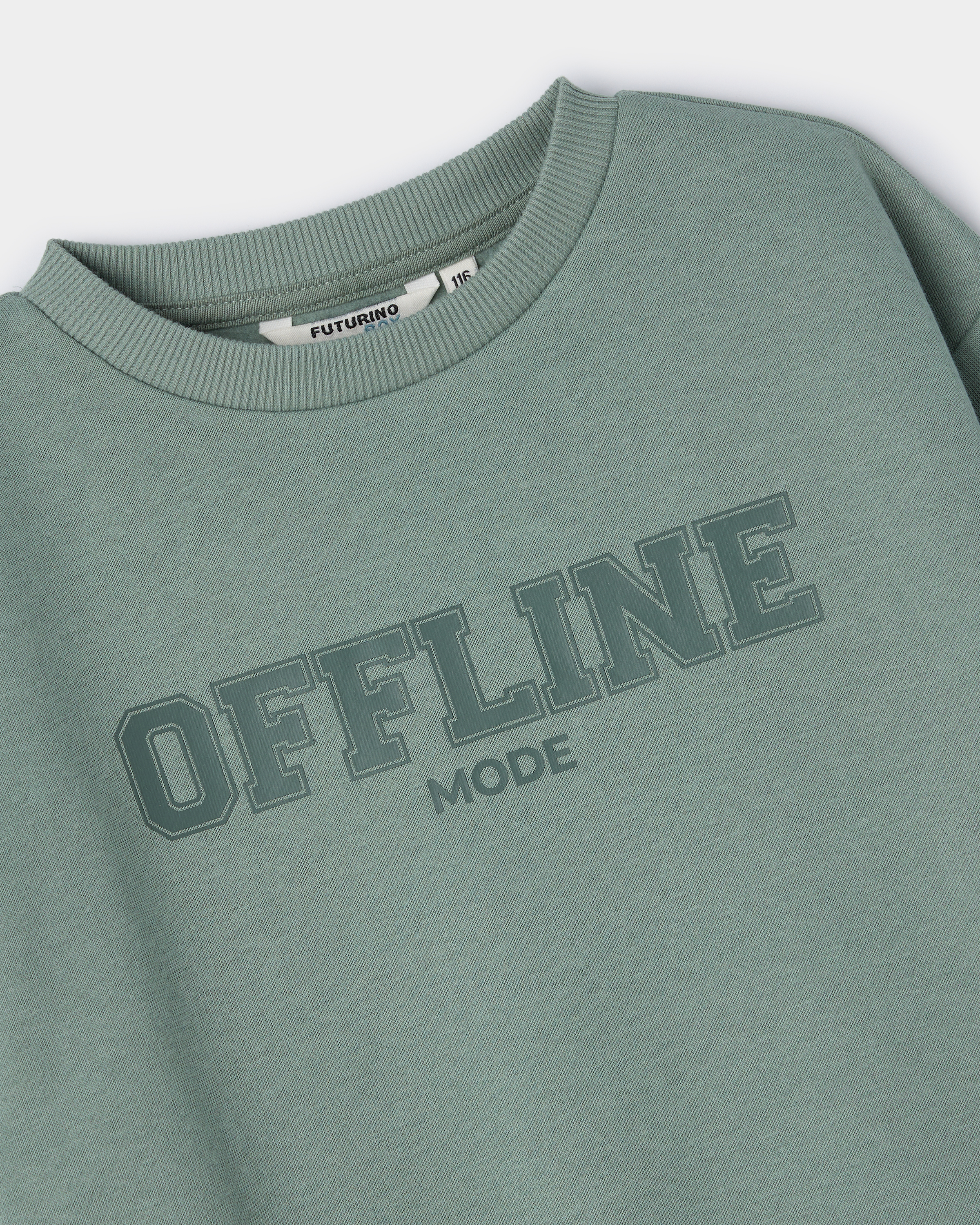 Свитшот Futurino BSS26032SFUkb24 - фото 4