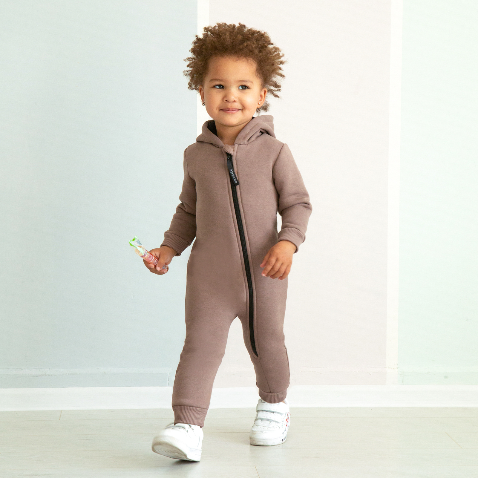 Комбинезон Mono футер Amarobaby AB-OD21-MONO502/03 - фото 1