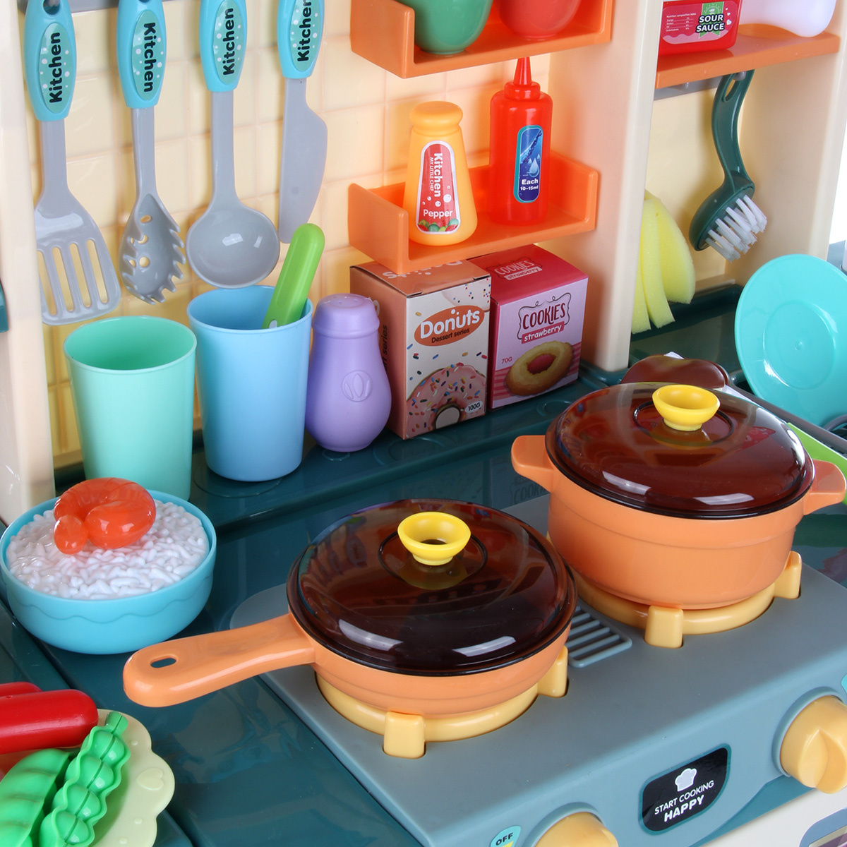 Игрушечная кухня Veld Co - фото 14