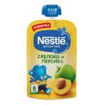 Пюре Nestle яблоко-персик 90г с 6месяцев