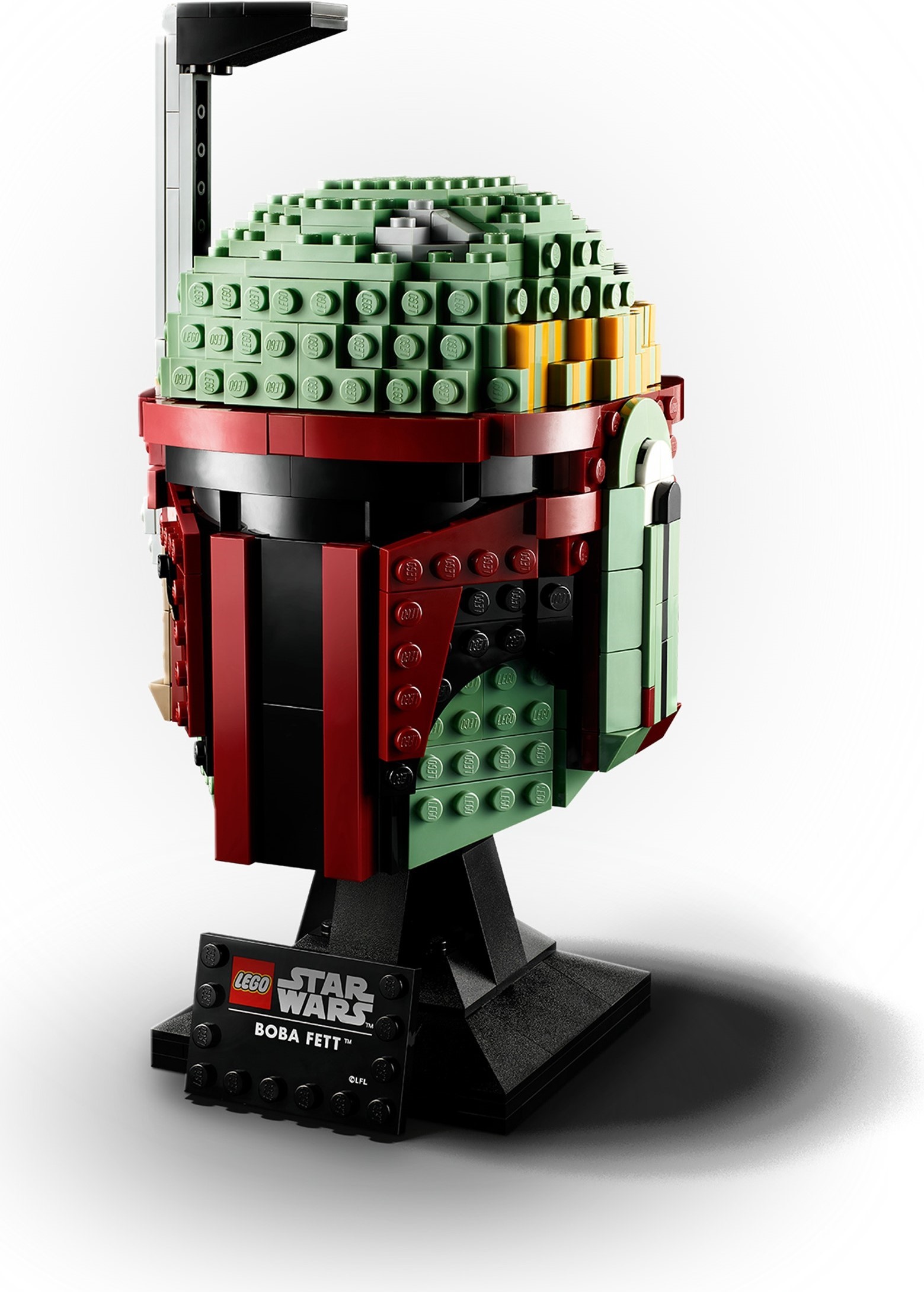Конструктор LEGO Star Wars Шлем Бобы Фетта 75277 625 дет. - фото 2