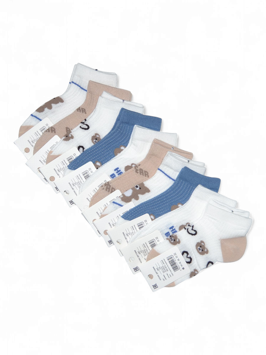 Носки 10 пар Child Socks 3987 - фото 2