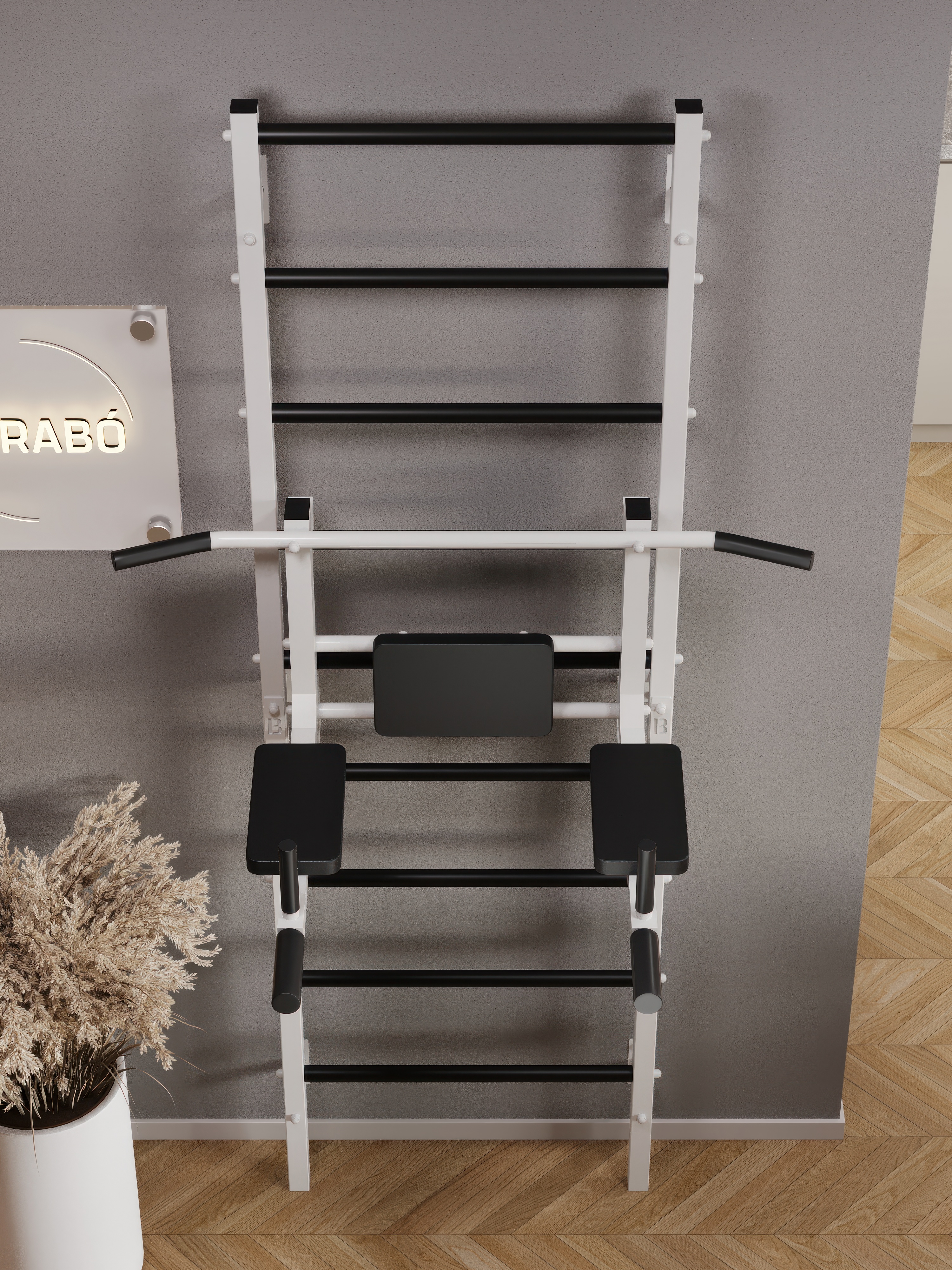 Шведская стенка BORABO PRO с турником 3 в 1 - фото 15