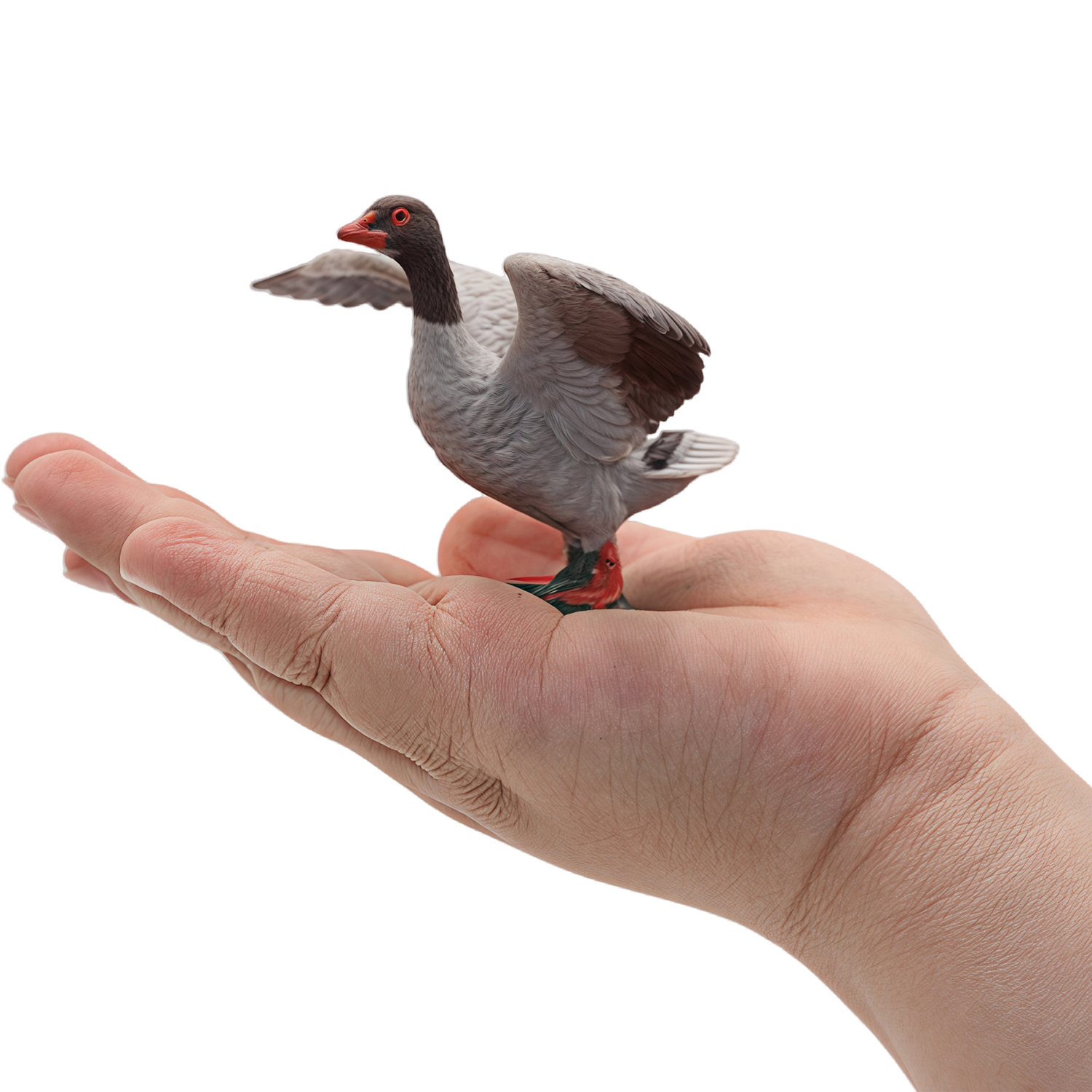 Фигурка Детское Время Серый Гусь - фото 2