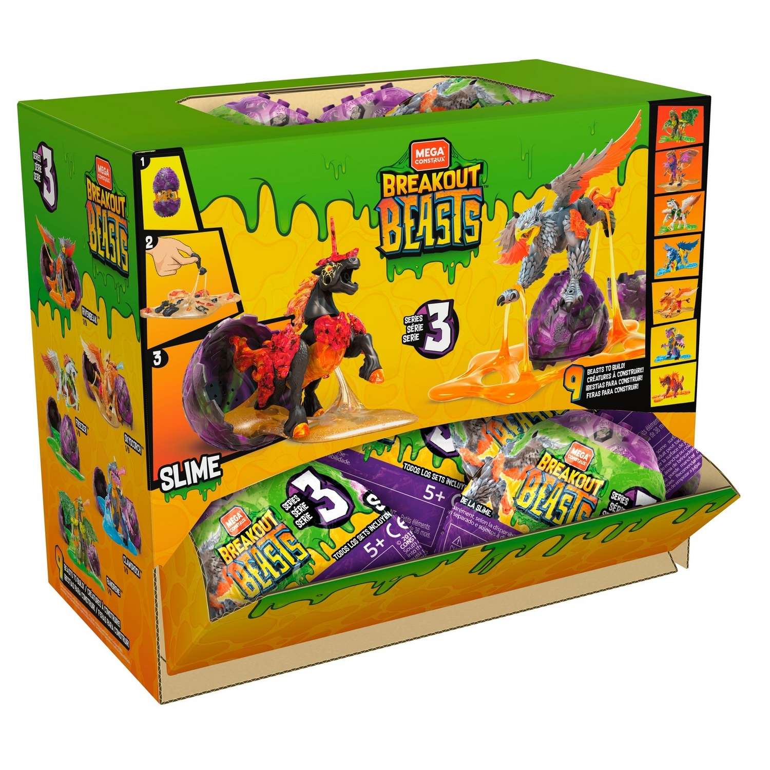 Конструктор Mega Bloks Брейкаут Бистс - фото 42
