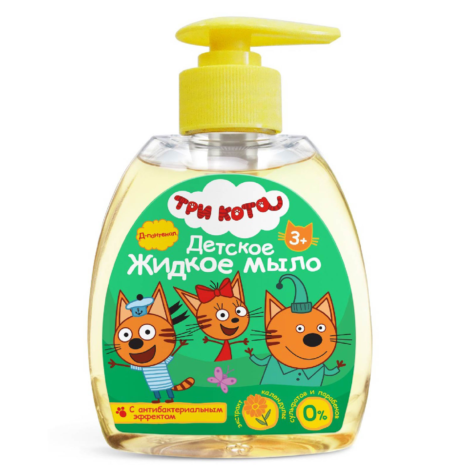 Мыло жидкое Три кота 300 мл - фото 1