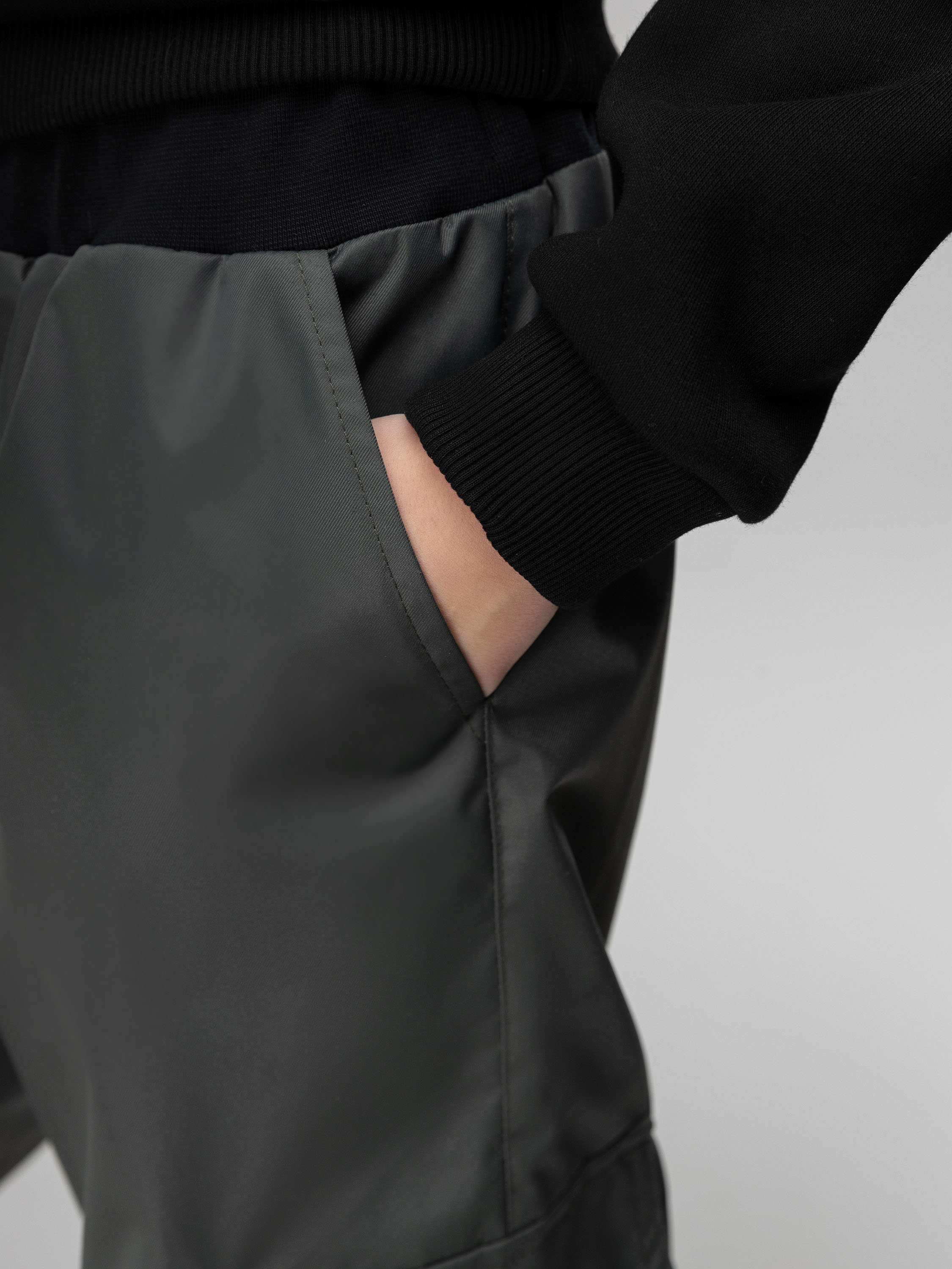 Брюки Bodo 33-48MU_темный хаки - фото 8