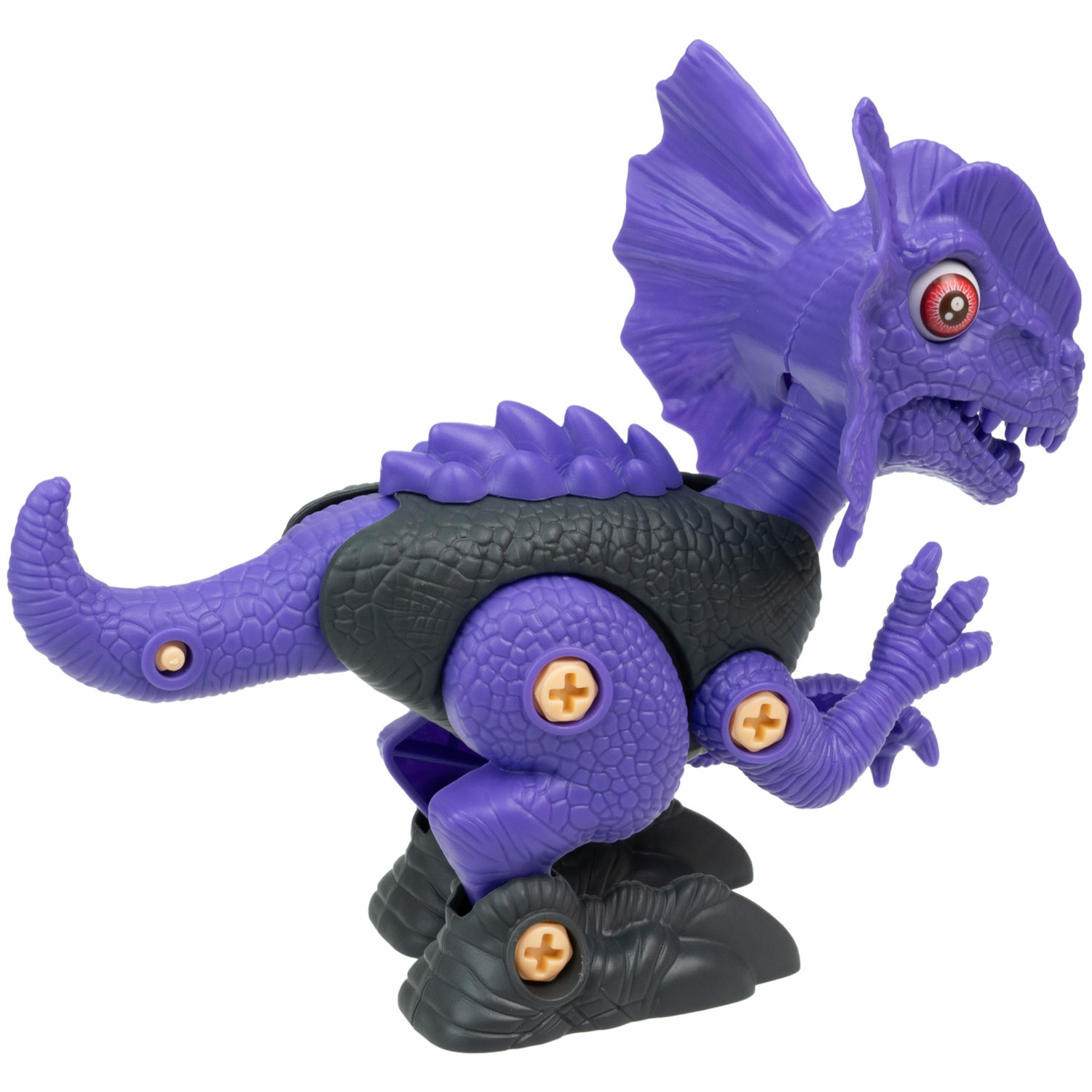 Конструктор 1TOY Дилофозавр сборная игровая модель - фото 3