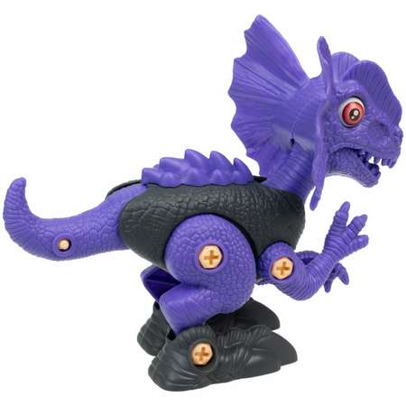 Конструктор 1TOY Дилофозавр сборная игровая модель