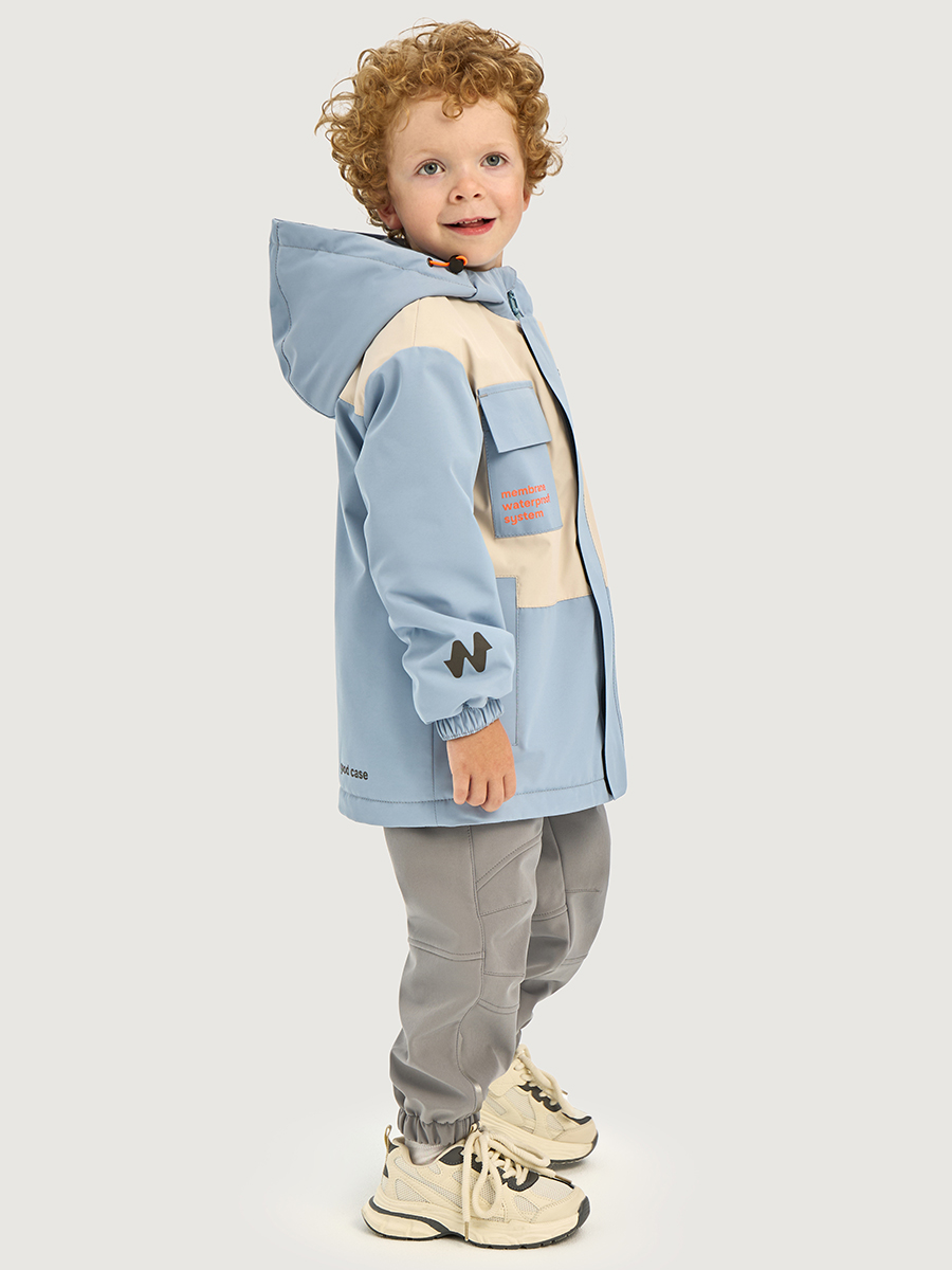 Куртка NIKASTYLE 4м5126 туман/беж - фото 5