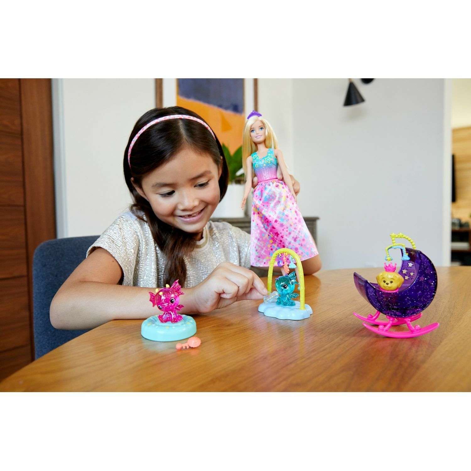 Кукла модельная Barbie GJK49 - фото 10