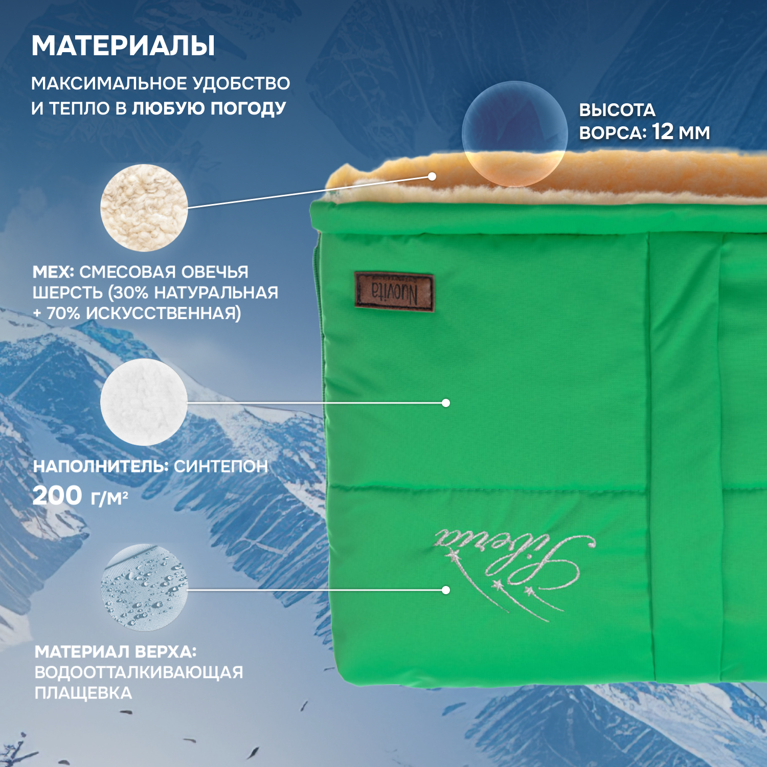 Муфта Nuovita NUO_mSIBP_1996 - фото 2