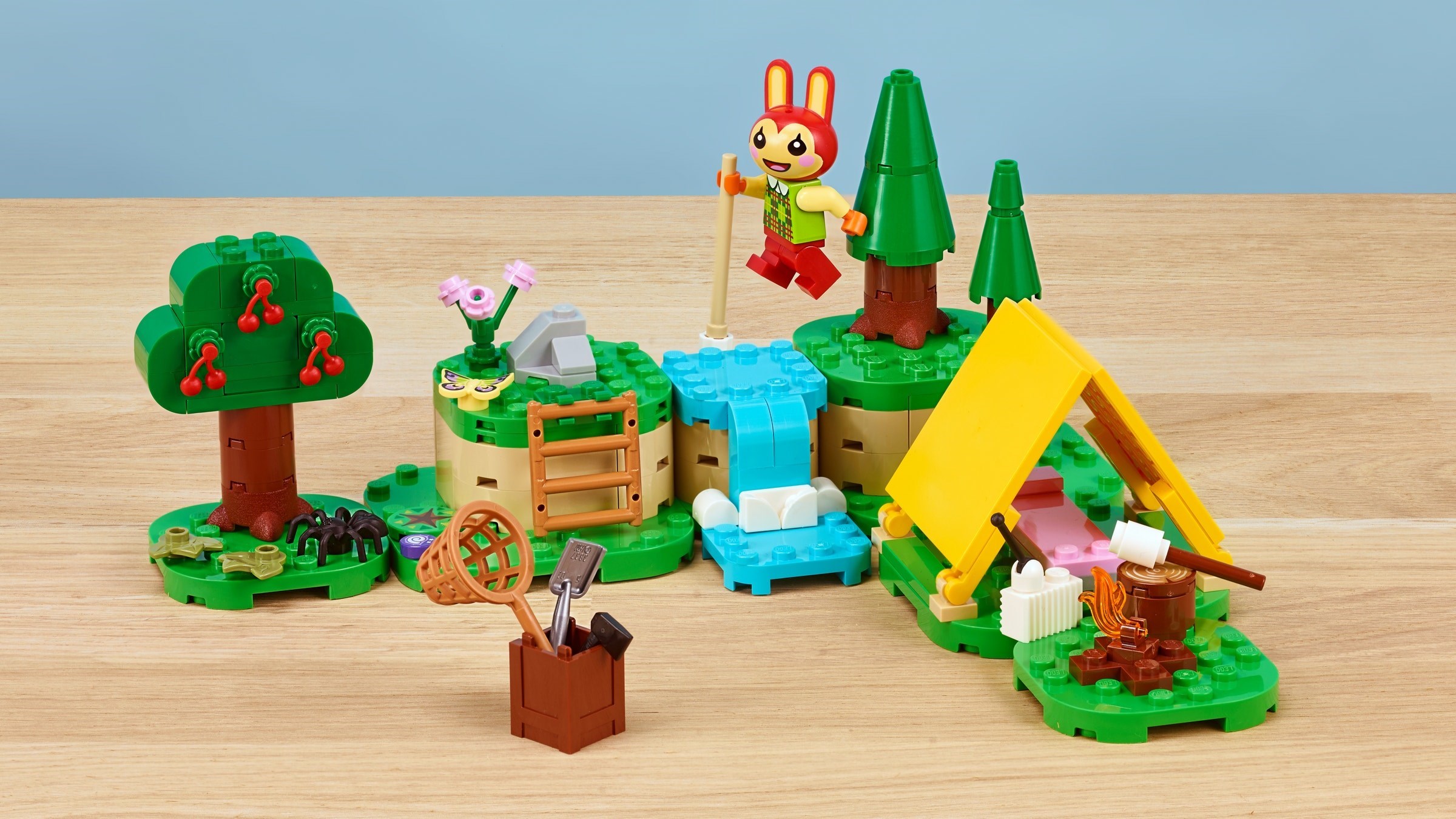 Конструктор LEGO Animal Crossing 77047 164 дет. - фото 6