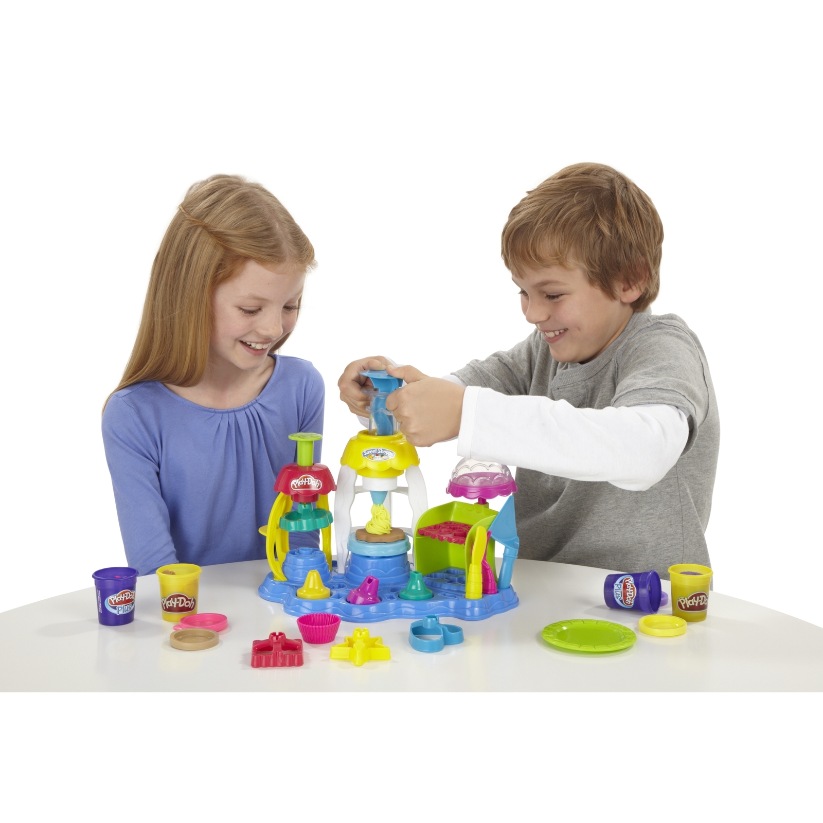 Пластилин Play-Doh Фабрика пирожных - фото 13