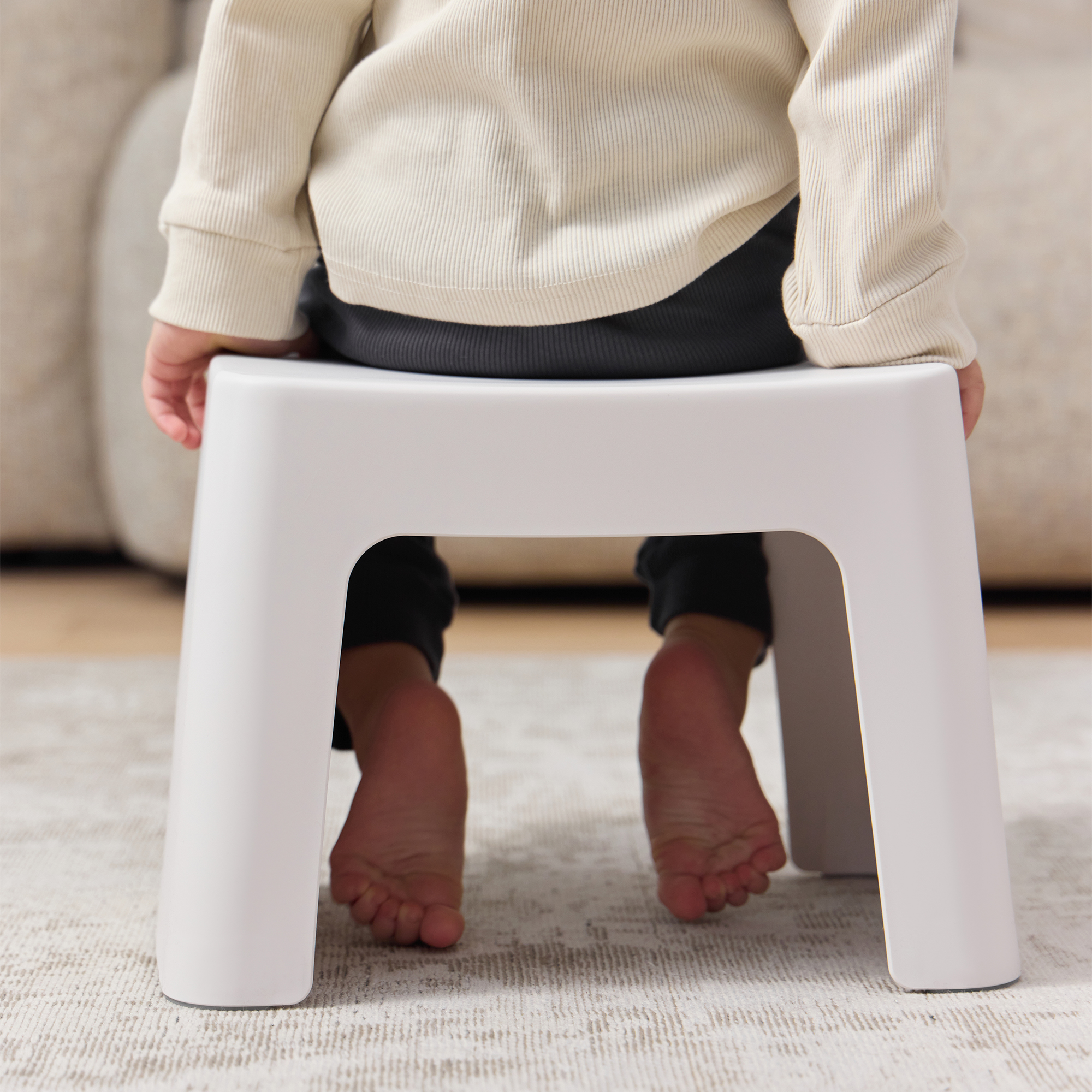 Подставка для ног Happy Baby Mobi белый - фото 21