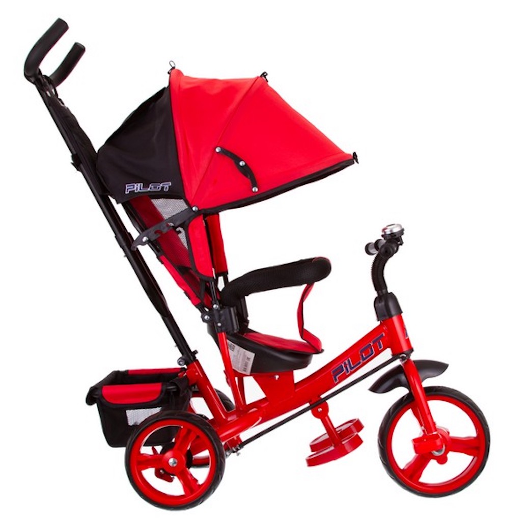 Трехколесный велосипед PILOT 10 дюймов - фото 2