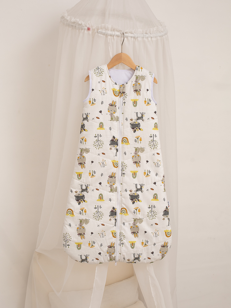 Спальный мешок Lemur Studio Без рукавов 60 x 110 см хлопок - фото 11