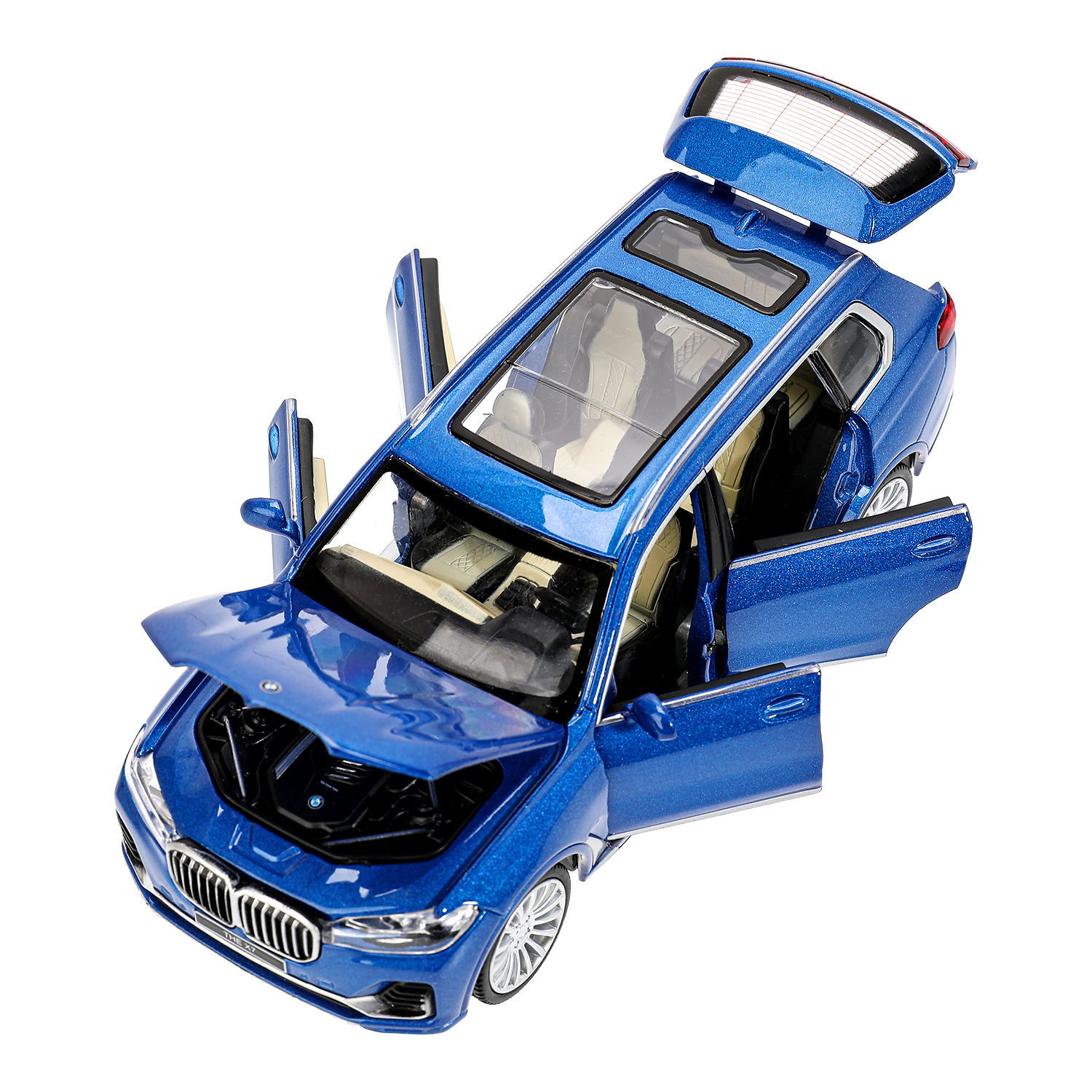 Автомобиль Технопарк BMW X7 380125 - фото 10