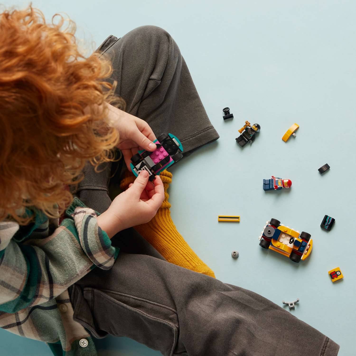 Конструктор LEGO City Карты и водители 99 дет. - фото 7