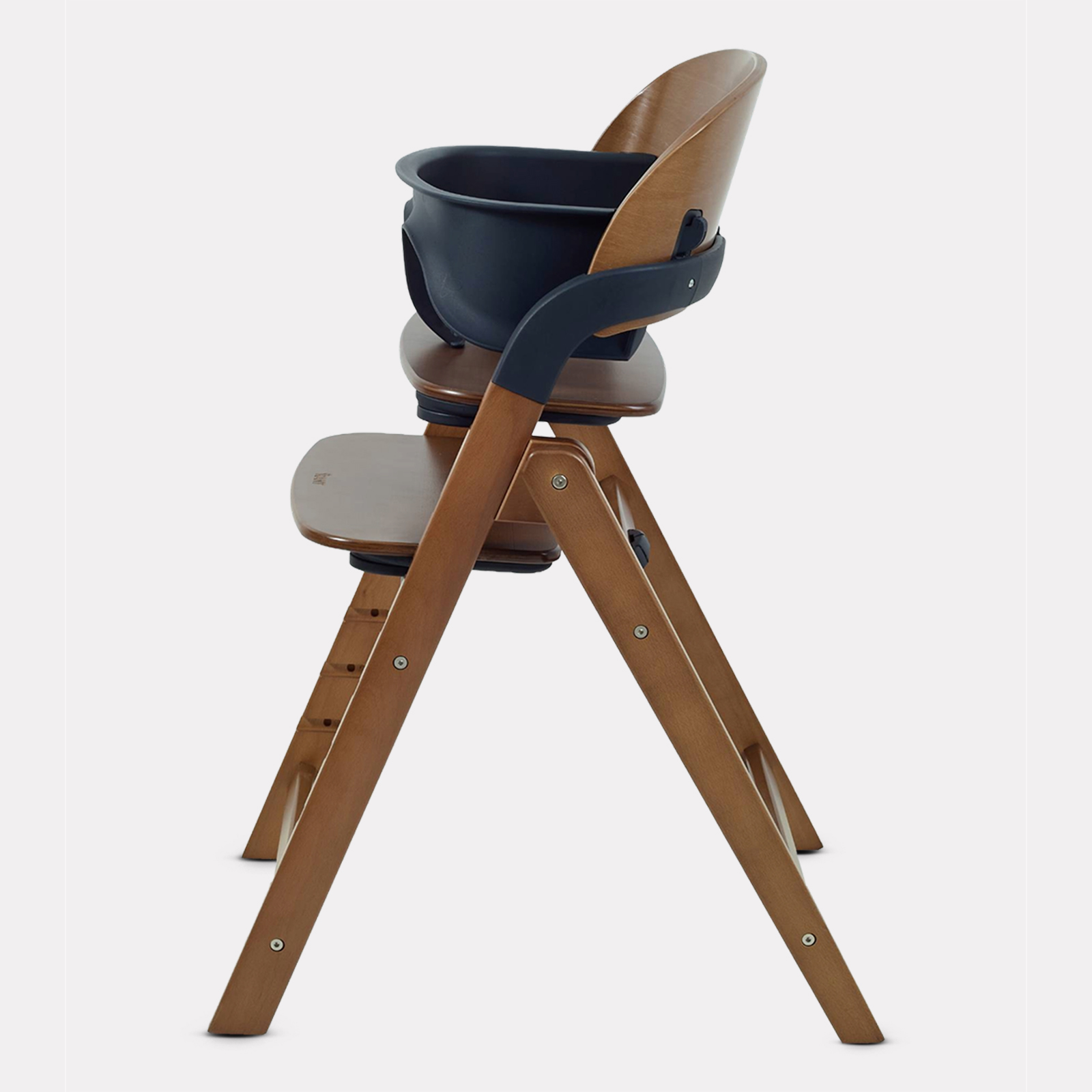 Стульчик для кормления Rant Toby черный - фото 6