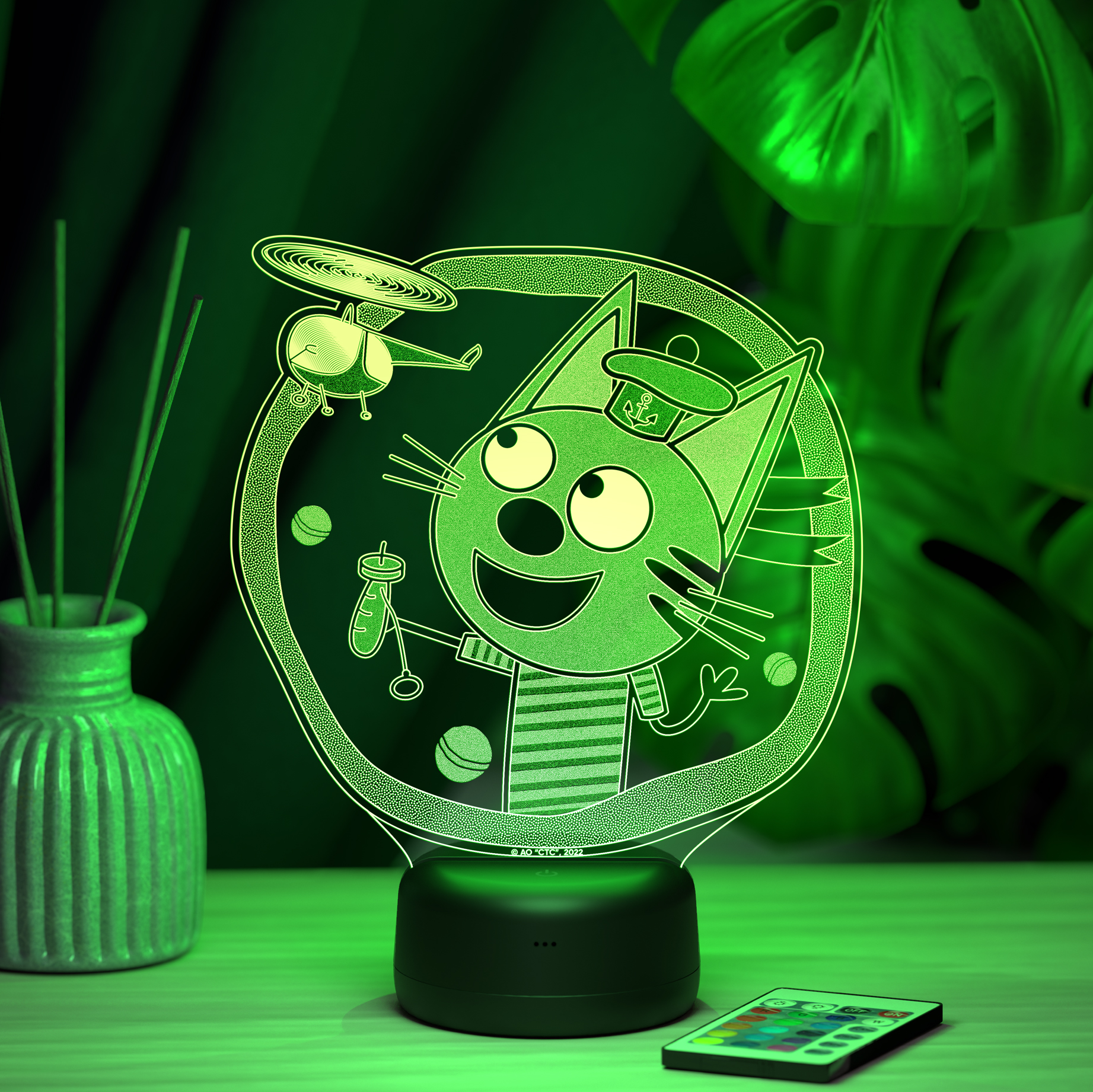 Ночник Три кота Коржик - фото 9