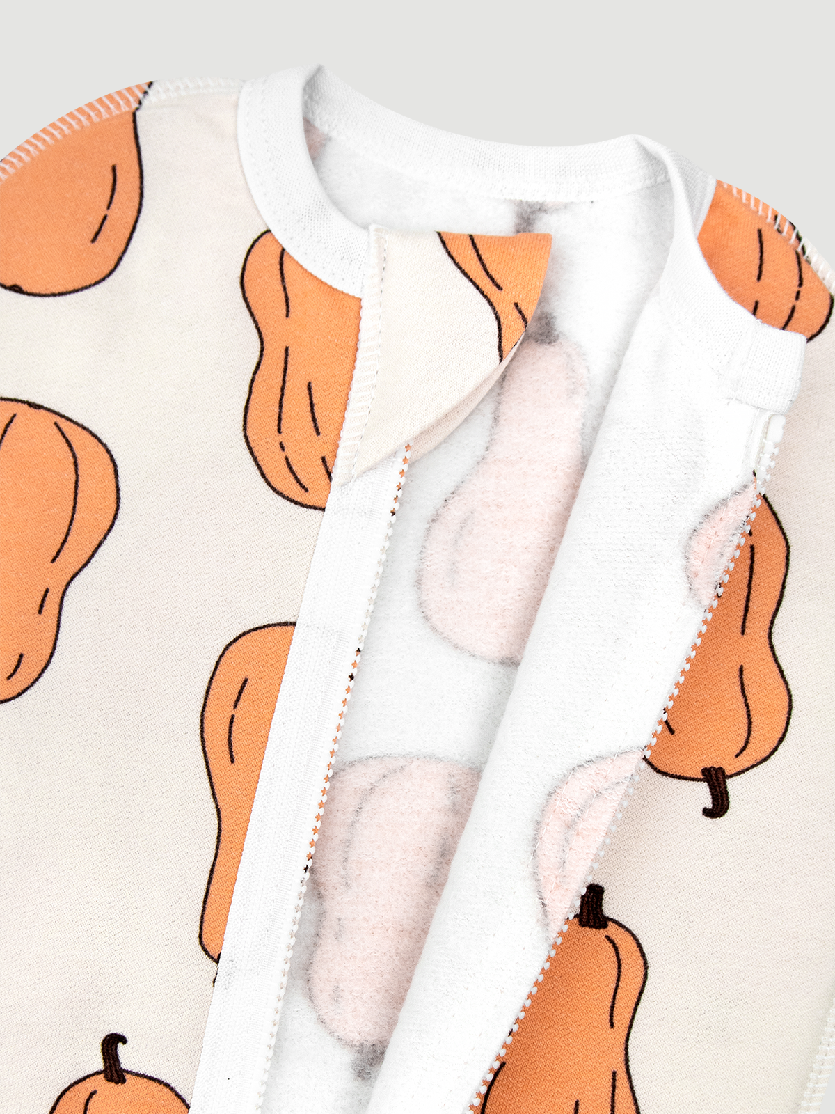 Конверт пеленальный (кокон) Mjolk бежевый - фото 4