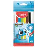 Фломастеры MAPED 6 шт.