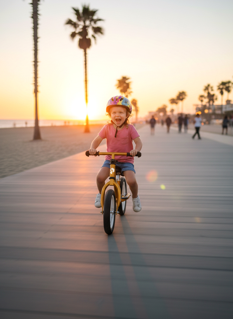 Двухколесный беговел Plank 12 дюймов - фото 10