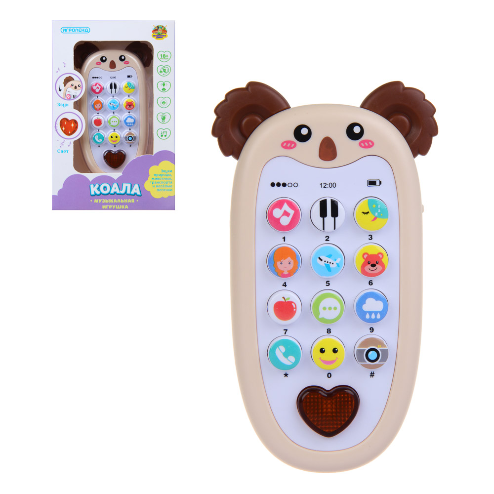 Игрушка Игроленд Коала - фото 6