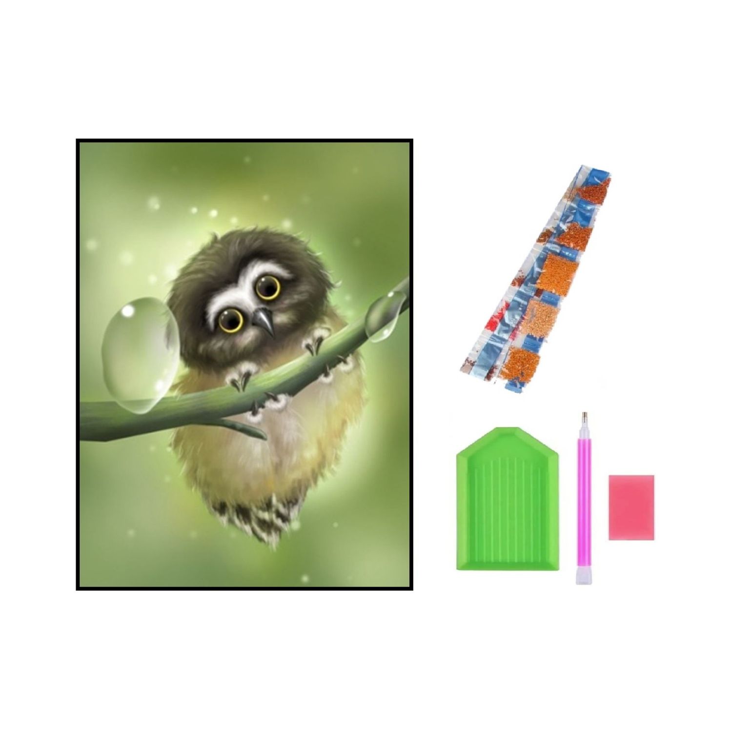 Алмазная мозаика Seichi - фото 3