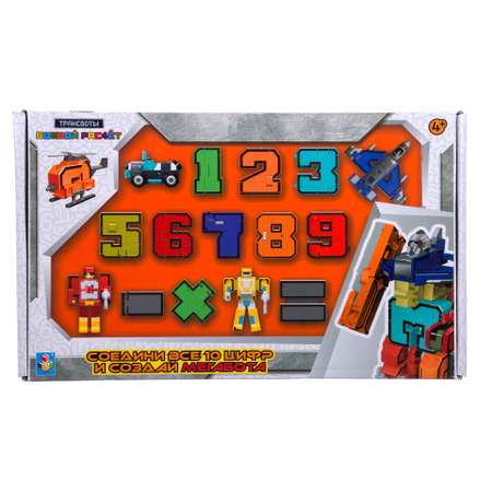 Игровой набор 1TOY Боевой расчет