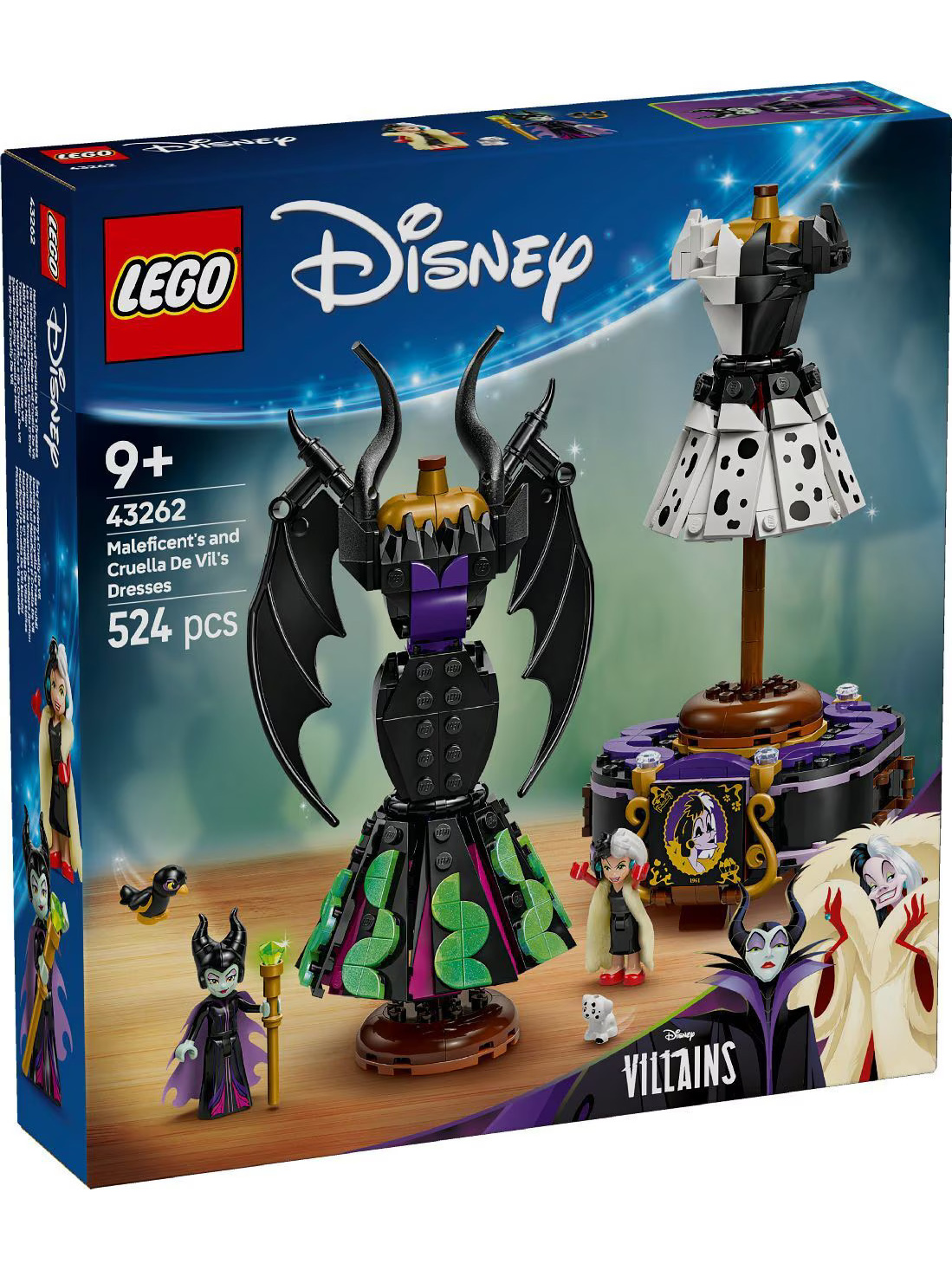 Конструктор LEGO Disney Платья 524 дет. - фото 1