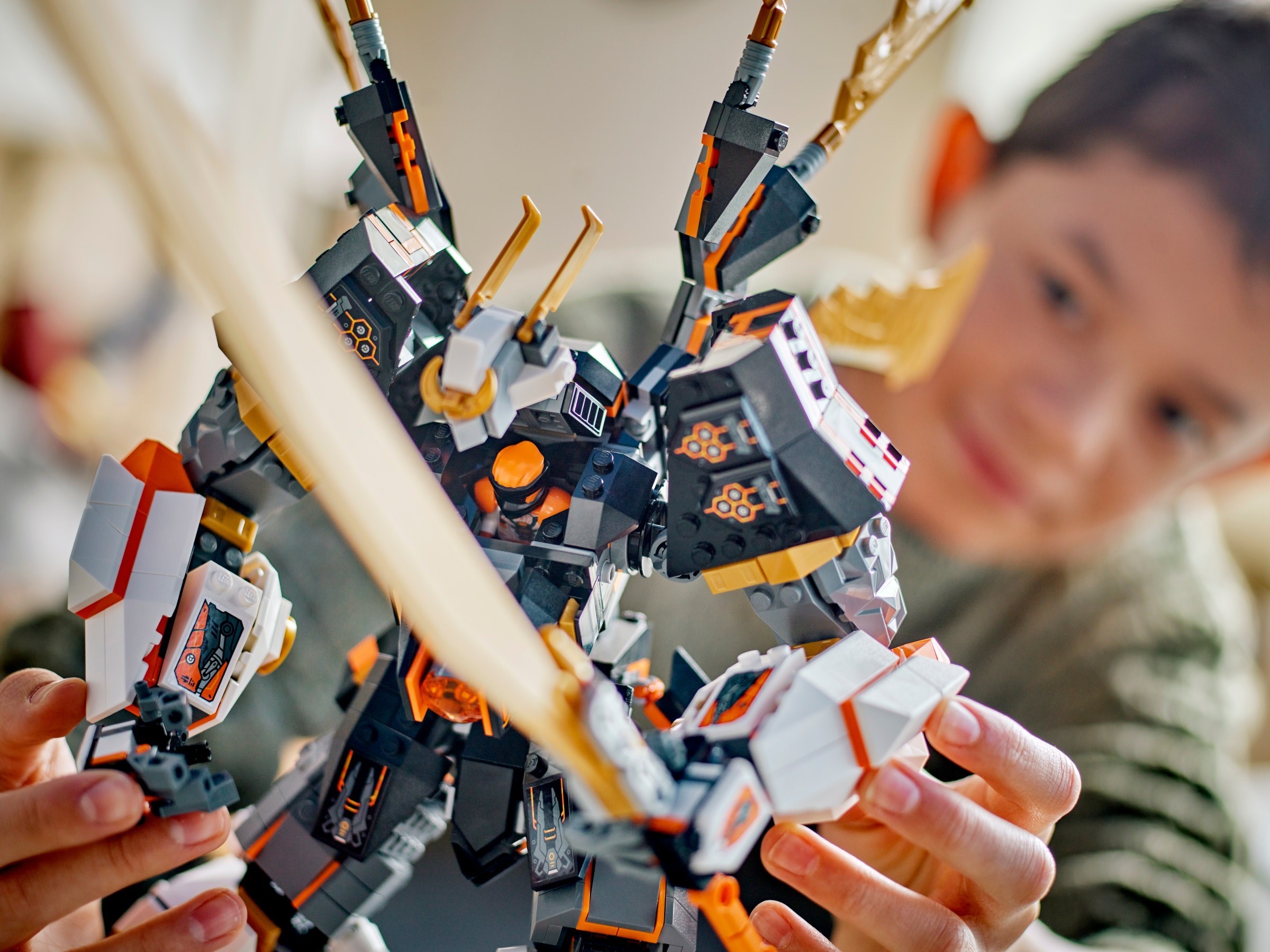 Конструктор LEGO NINJAGO 71821 1055 дет. - фото 7