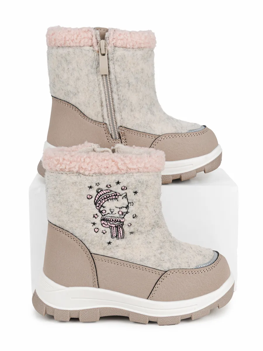 Валенки KDX FL-30 grey - фото 6