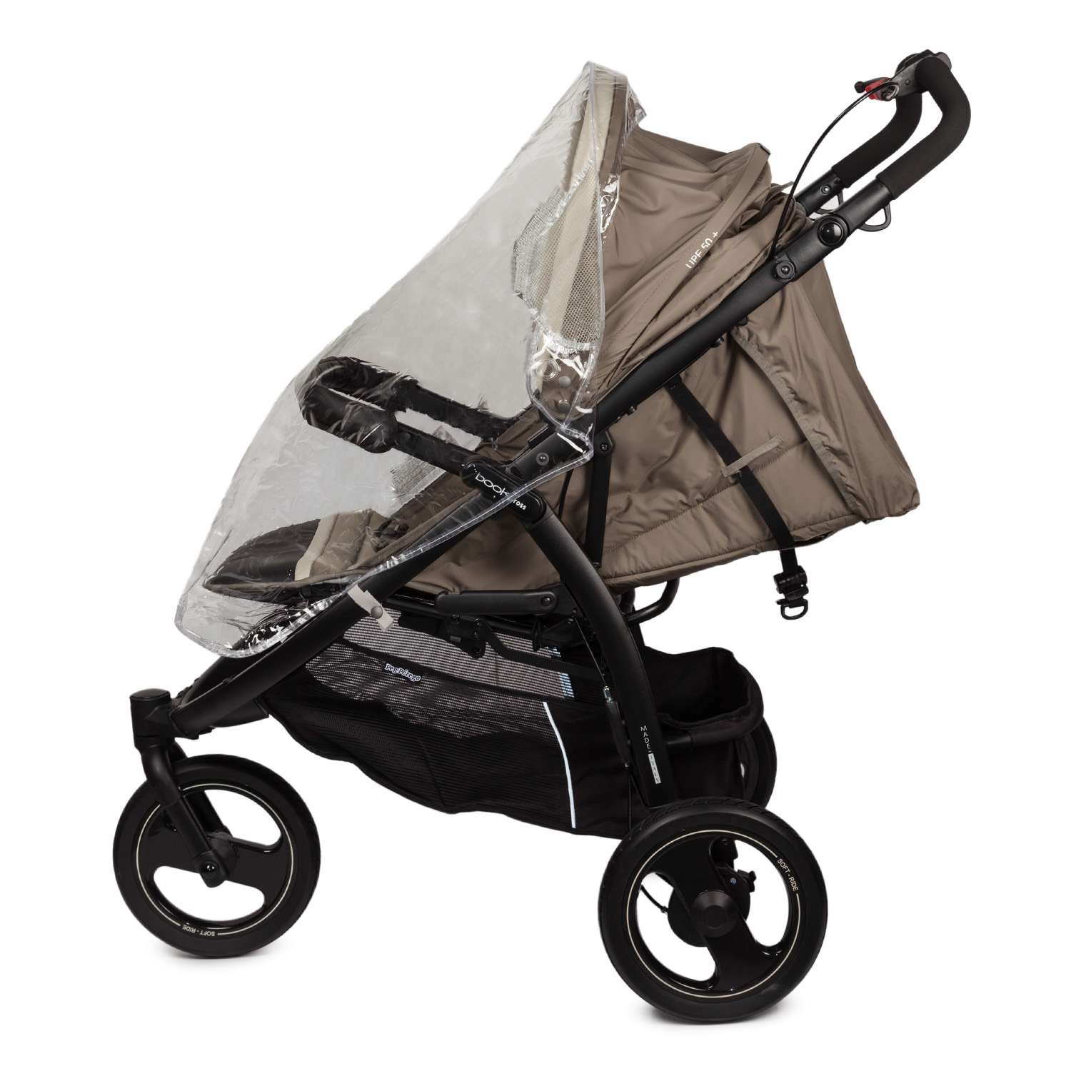 Коляска прогулочная Peg-Perego Book Cross Breeze Kaki - фото 8