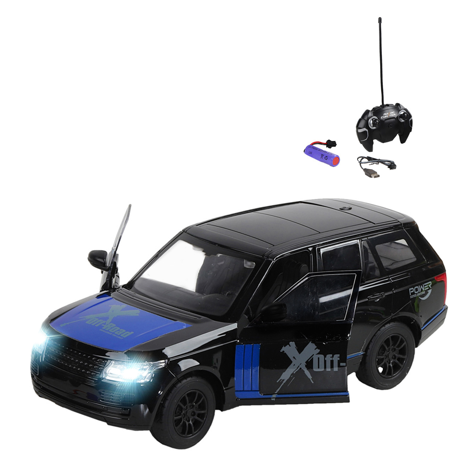 Внедорожник РУ AUTODRIVE 1:16 - фото 7