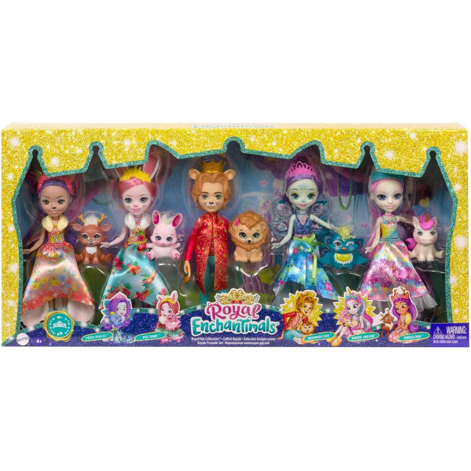 Кукла модельная Enchantimals GYN58 - фото 2