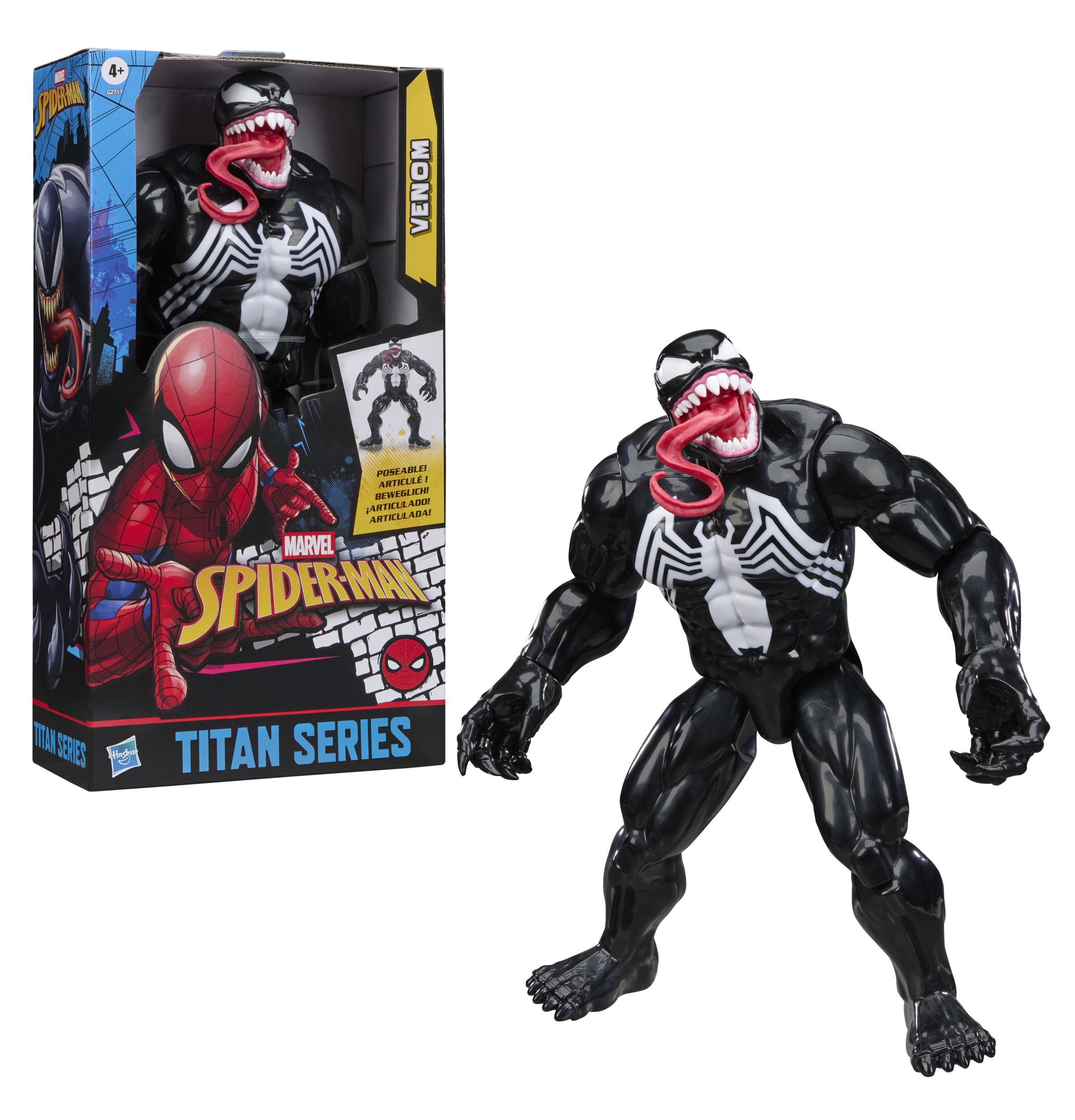 Фигурка Hasbro Venom - фото 1