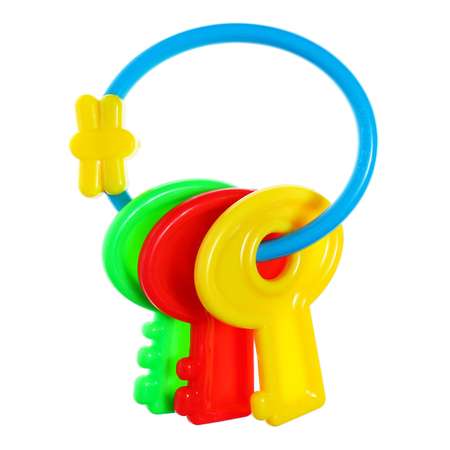Игрушка Крошка Я погремушка