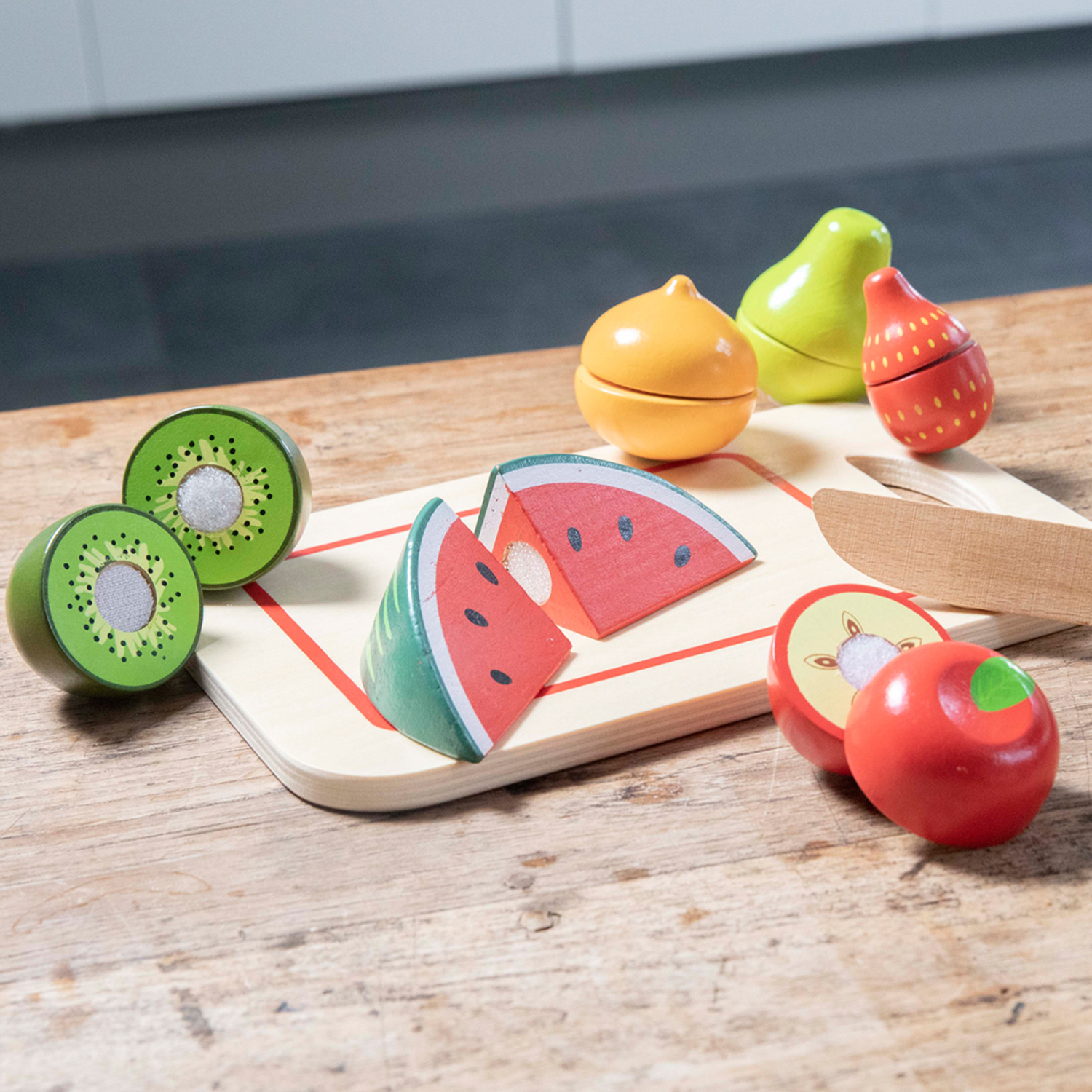 Игровой набор New Classic Toys продукты - фото 4