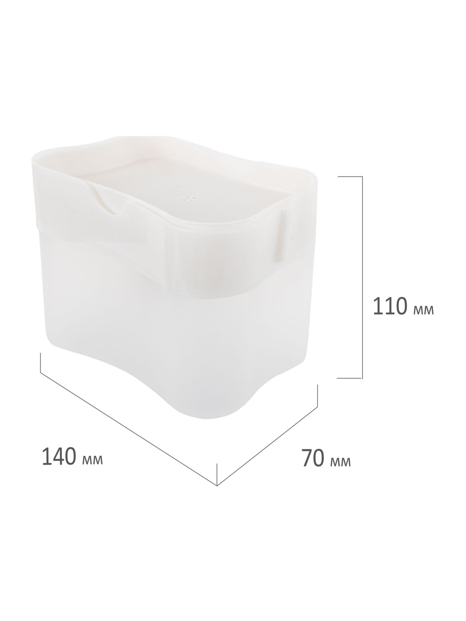 Дозатор Любаша Белый - фото 7