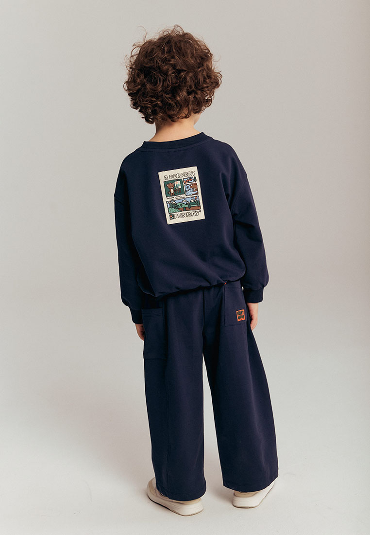 Брюки artie W25M09BR-1398M/темно-синий - фото 3