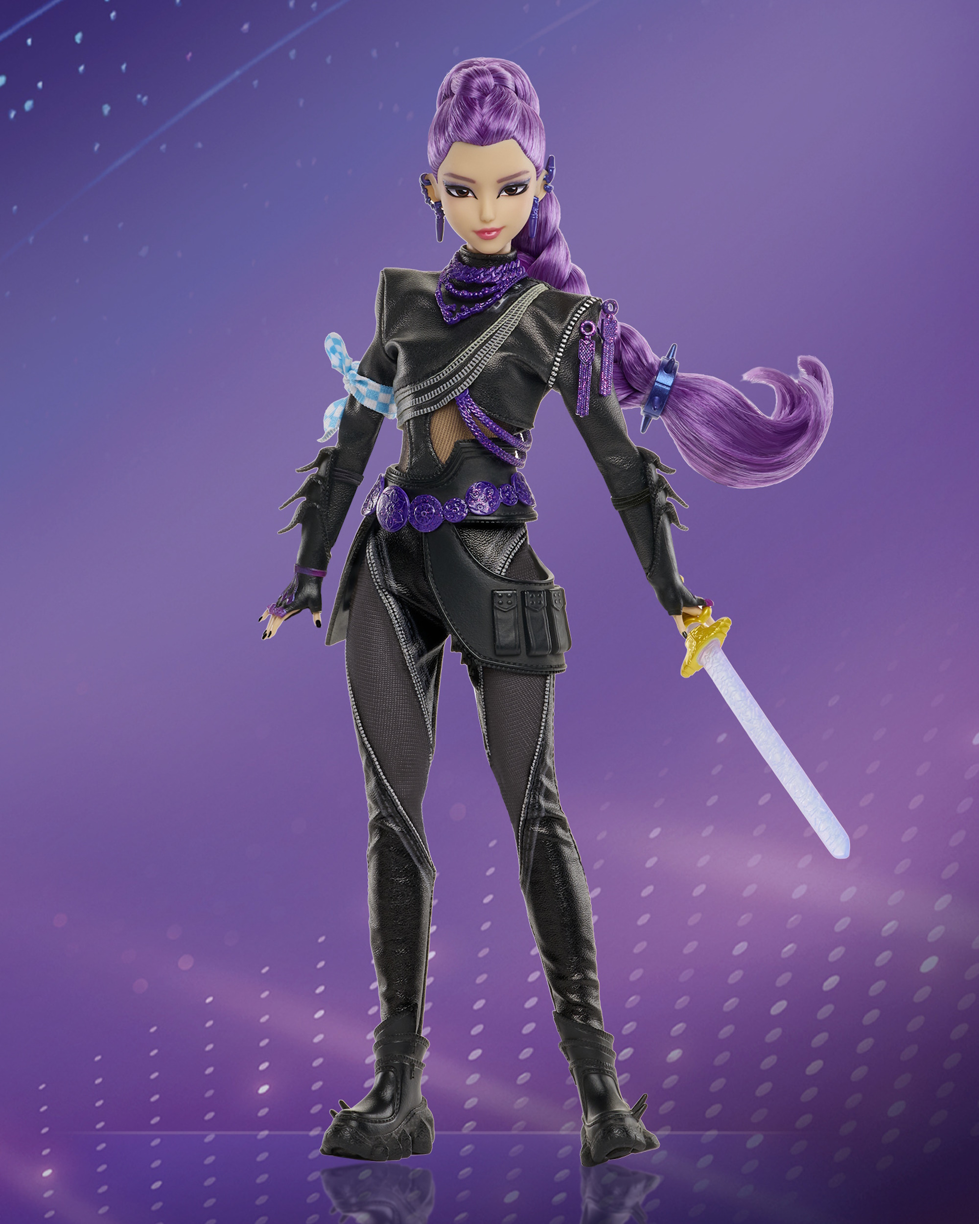 Кукла модельная Kpop Demon Hunters Руми JRW19 - фото 7