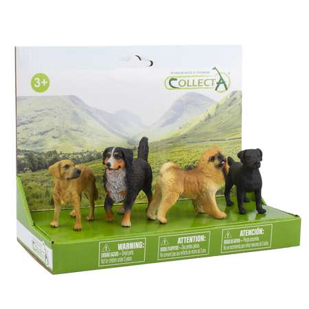 Фигурка Collecta Кошки-собаки